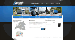 Desktop Screenshot of jurczak.com.pl