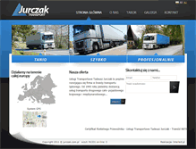 Tablet Screenshot of jurczak.com.pl